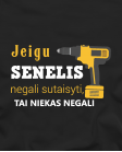 Senelis sutaiso viską